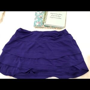 Athleta tennis/running skirt